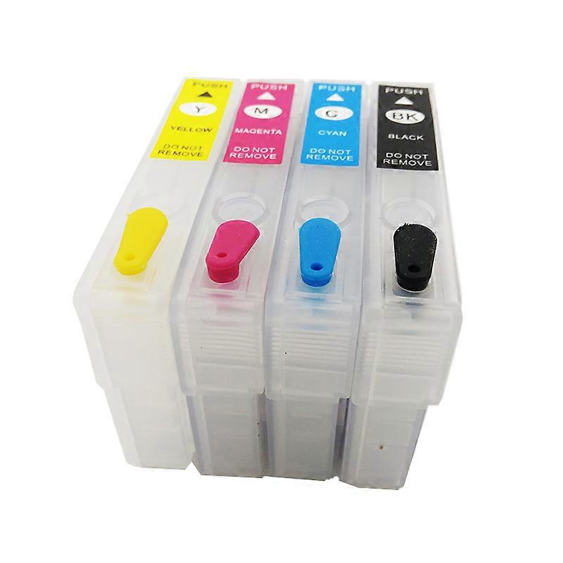 503 503XL Cartouche d’encre rechargeable vide pour Epson Expression Home XP-5200 XP-5205 WorkForce WF-2960DWF WF-2965DWF NO Chip