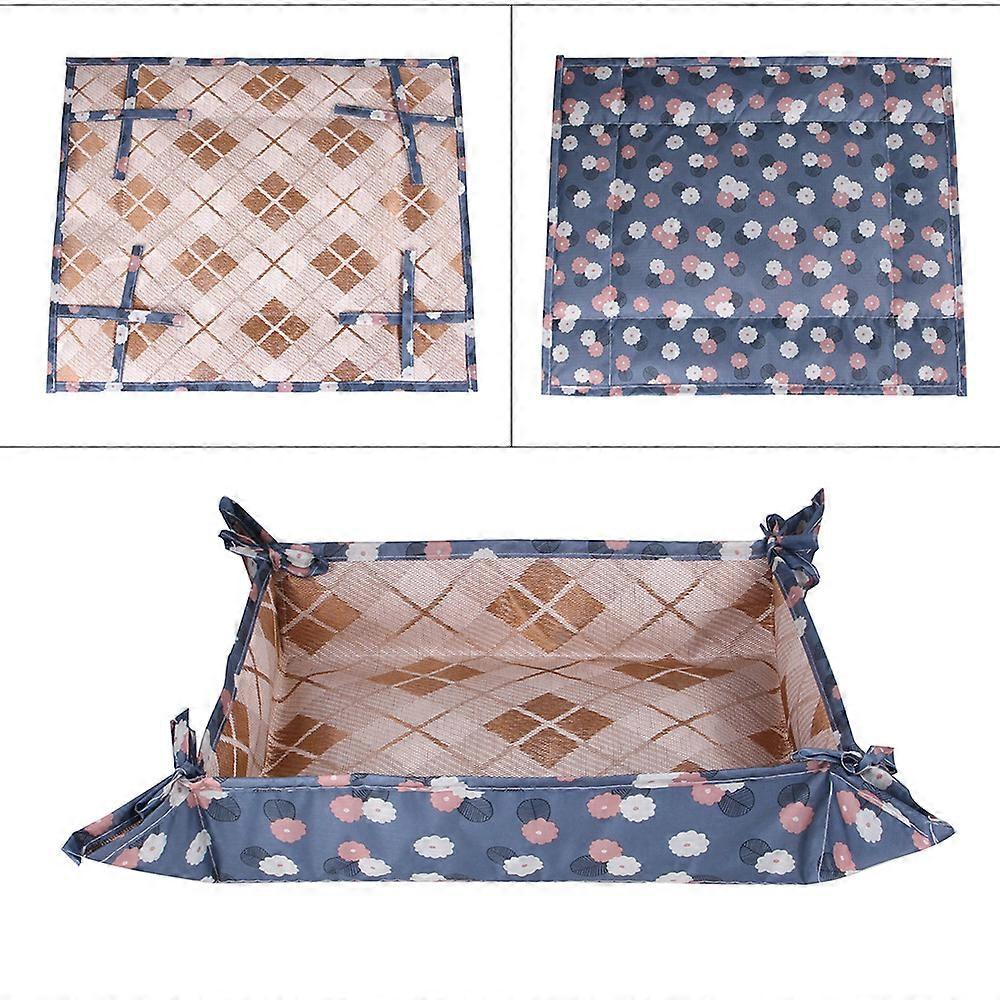 夏の犬のベッド子犬のクッション猫マット子犬の巣パッド猫ハンモック子猫のハンモック吊り下げベッド子猫両面居心地の良いオックスフォード生地