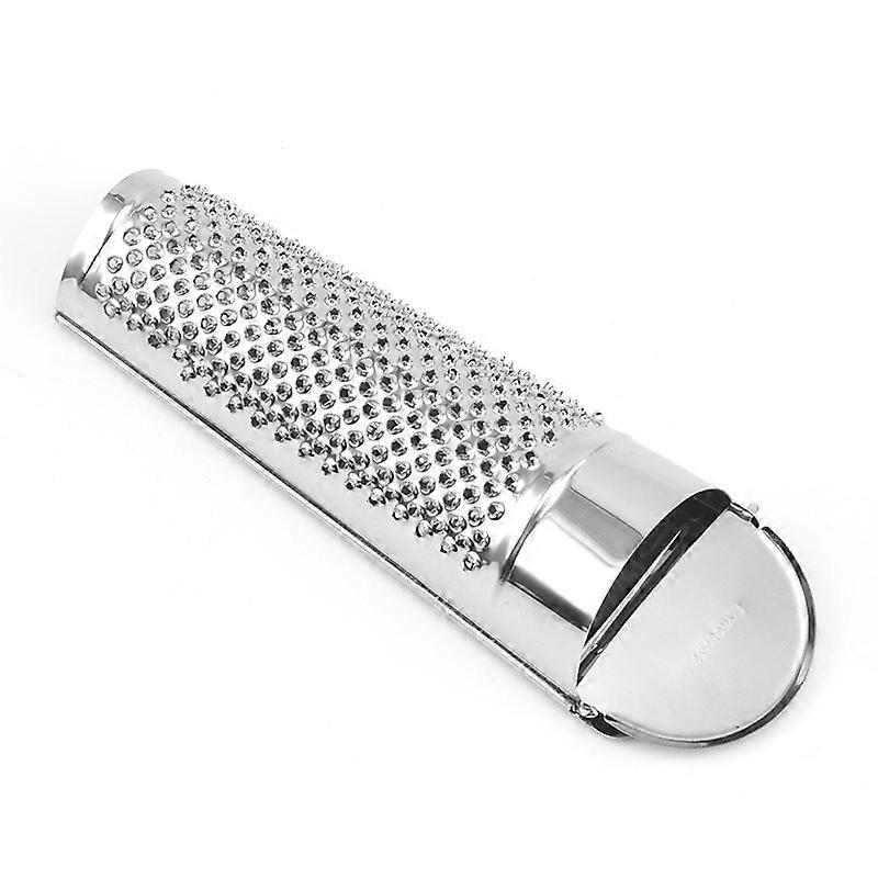 Melon and fruit graters with two handles in stainless steel