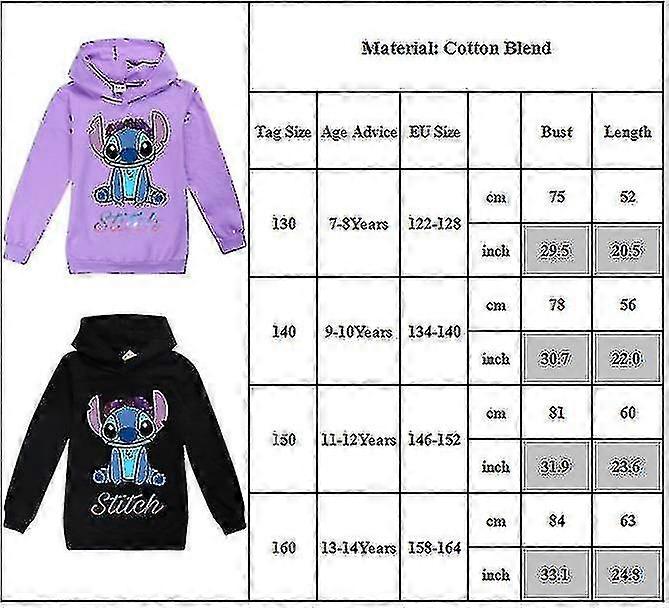 7-14 Jahre Kinder String Print Lhoodie Pullover Tops Casual Kapuzenpullover l