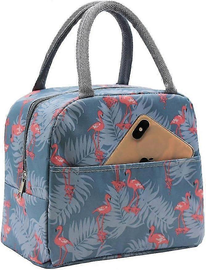 Hűtőtáska nőknek Férfi újrafelhasználható hűtőtáska Hűtőtáska elülső zsebbel üzleti utazásokhoz