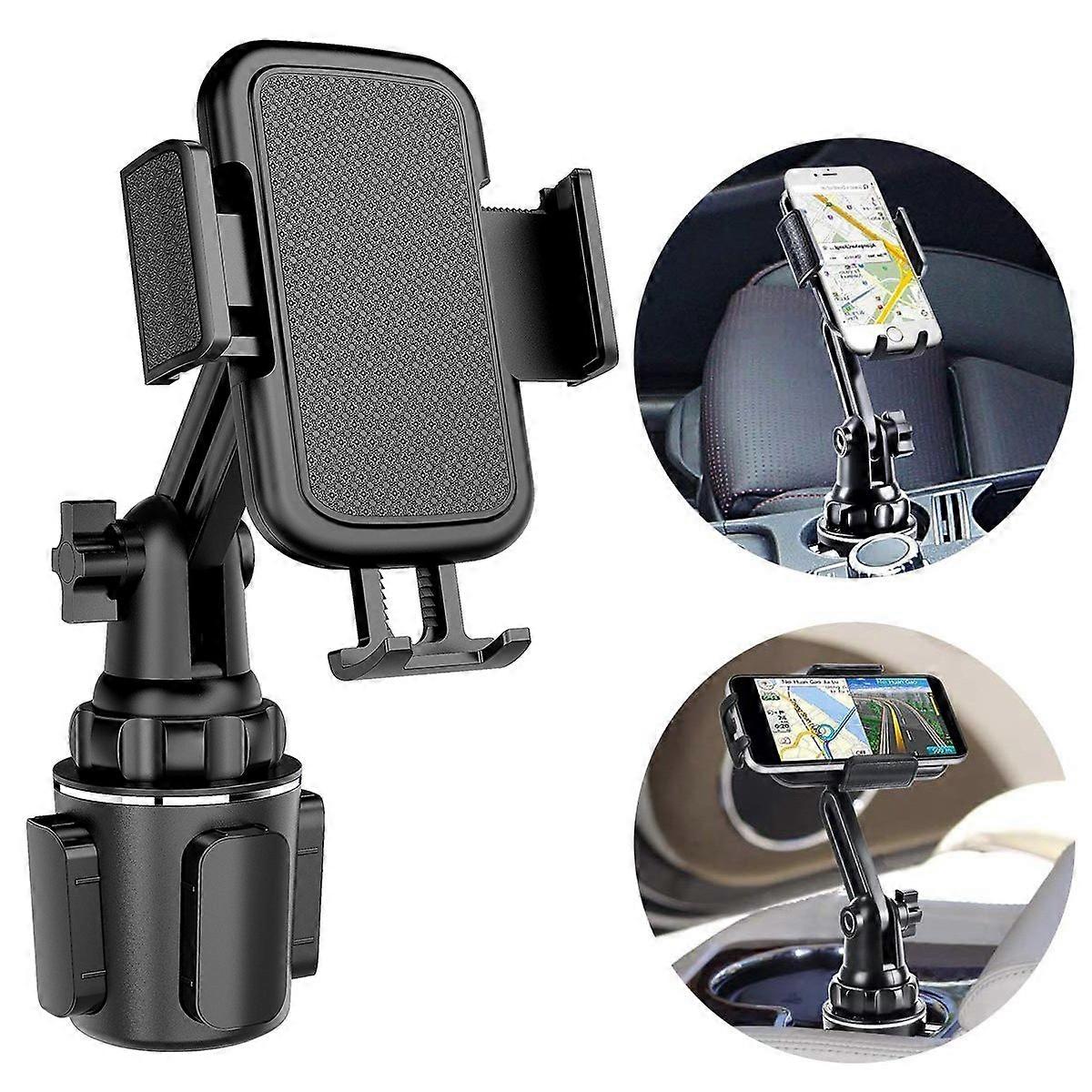 Adjustable Car Phone Mount Holder - Secure and Convenient