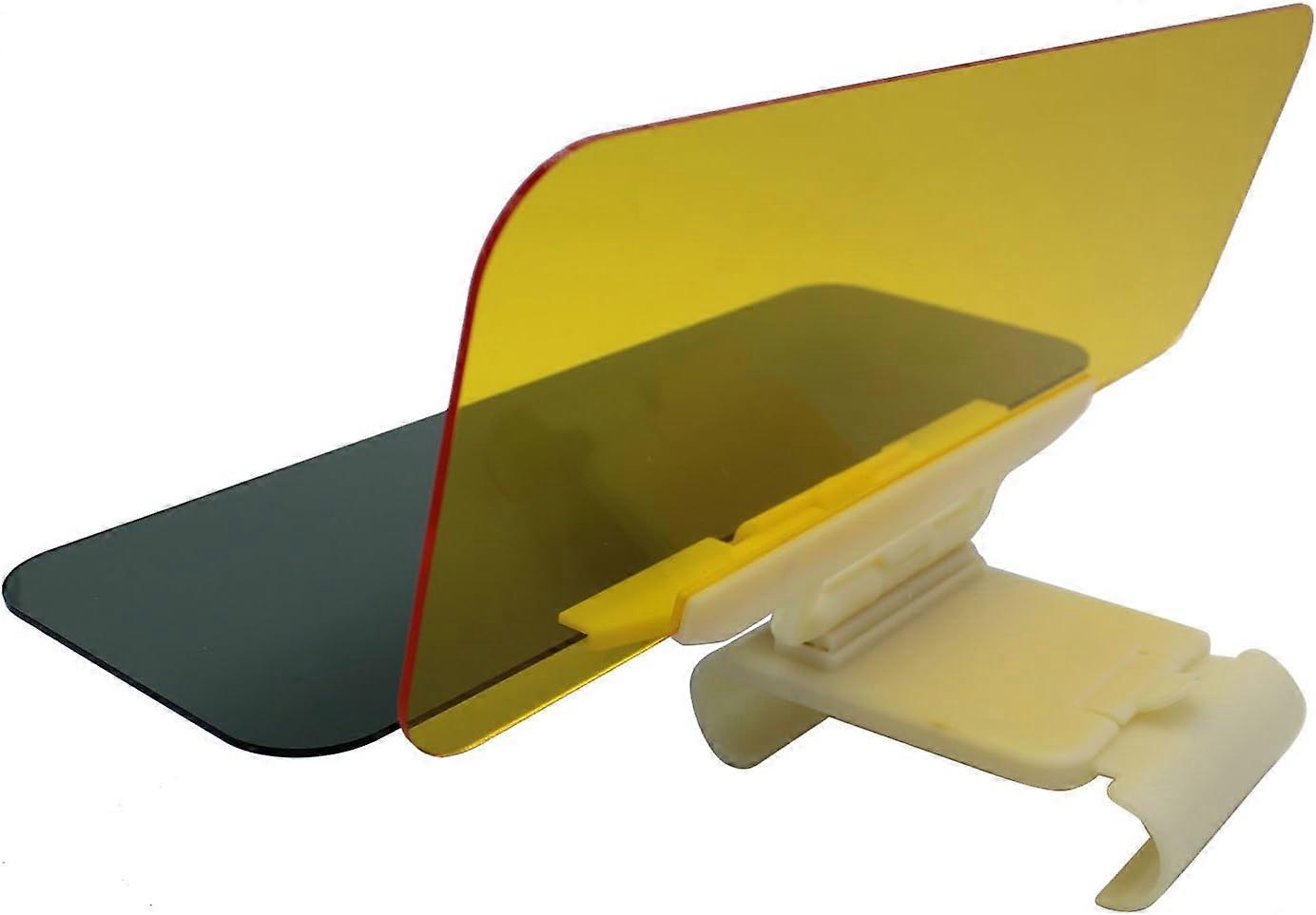 Anti-Glare Sun Visor for Clear Vision and Reduced Glare