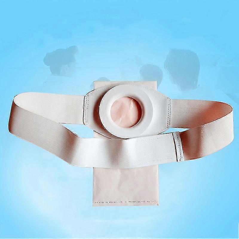 Stoma Tape, Unisex Stoma Hernie Support Tape Abdominal Adhesive Bracket Stoma Hernia Tape Stoma Support Wrap für parastomale Hernie Stoma Eröffnung...