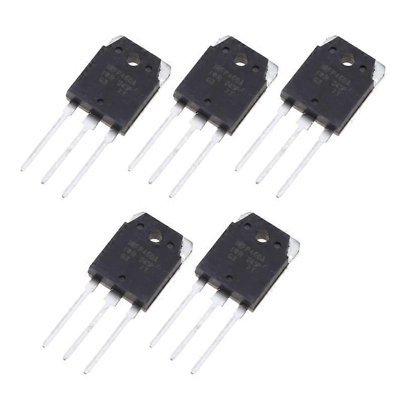 5pcs/set IRFP460 Field Effect Tube Transistor 20A 500V Power MOSFET N-Channel Transistor TO-247