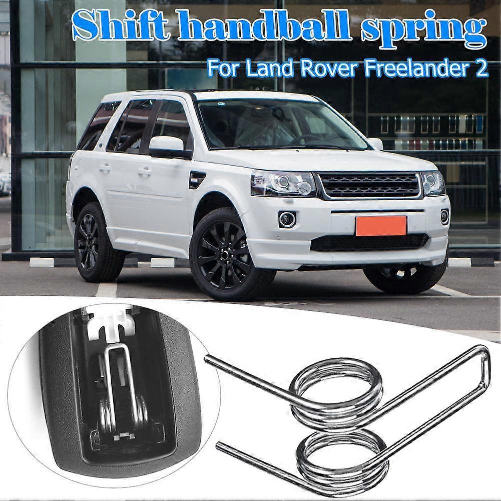 Auto Car Gear Box Handle Automatic Gear Lever Knob Spring Repair Kit For Land Rover Freelander 2 Lr052792 Lr038636 - Gear Shift Knob