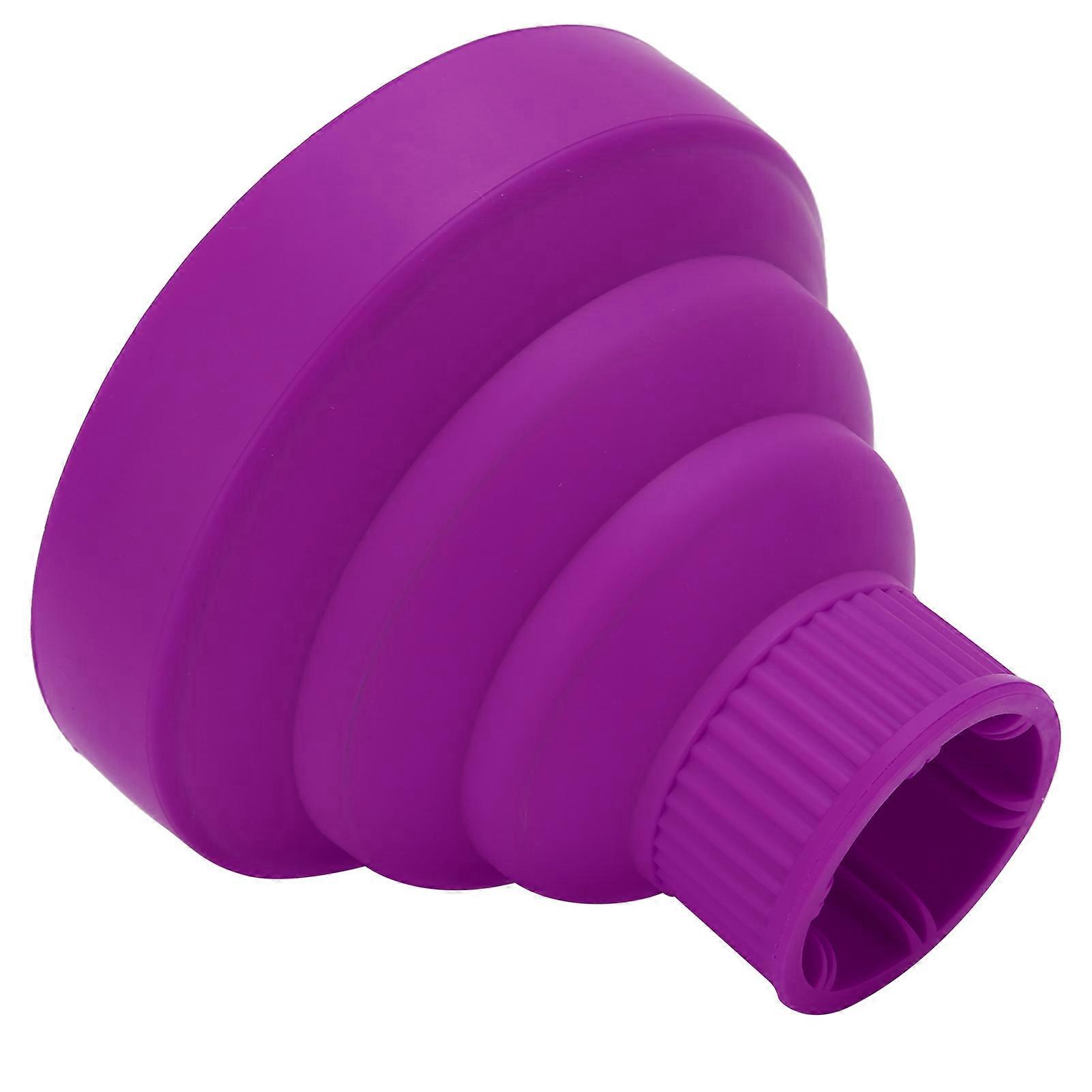 Collapsible Hair Dryer Diffuser Portable Travel Folding Design for Easy Use