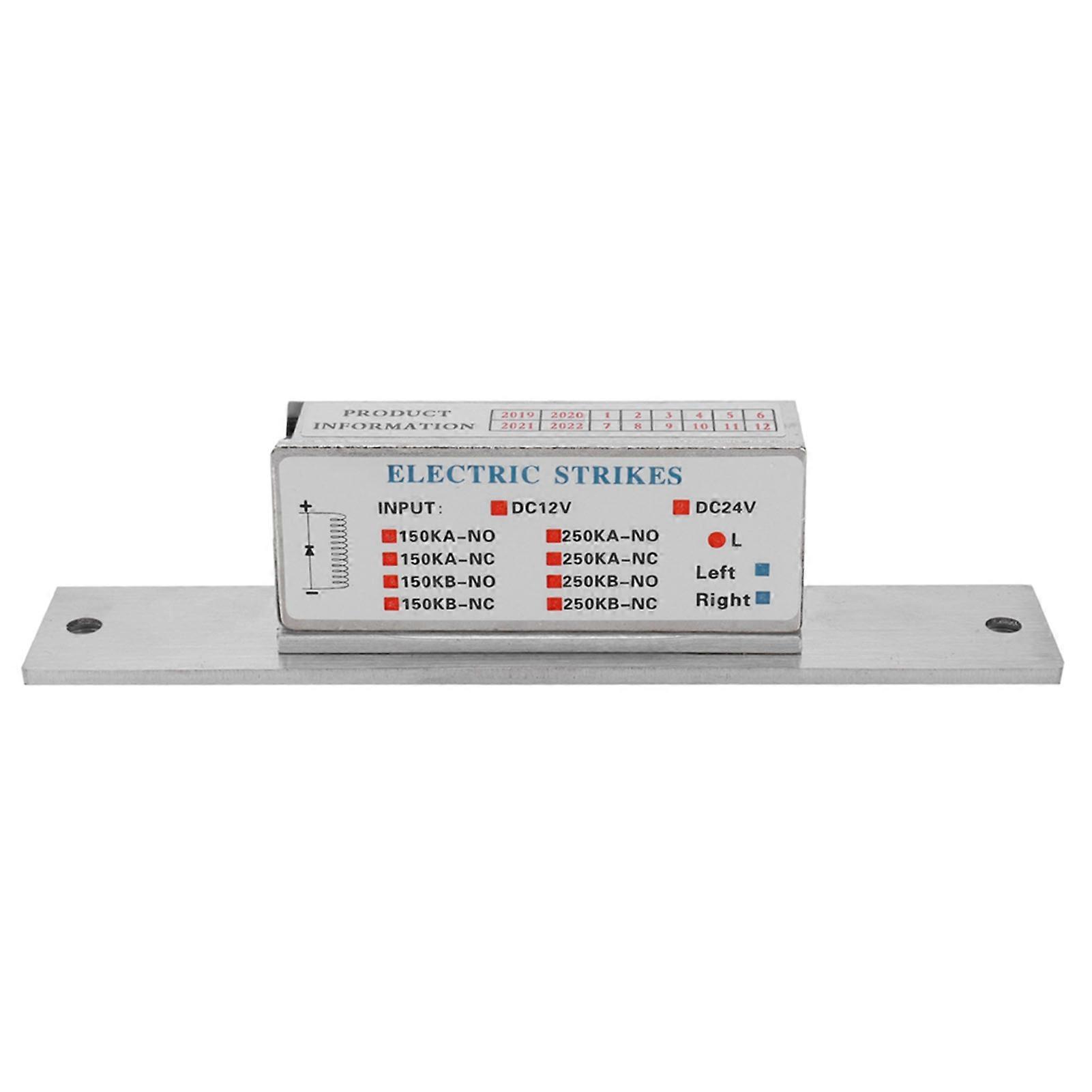 Electric Strike Lock Set for Cathode Lock Door Access Control - Home Security Accessory