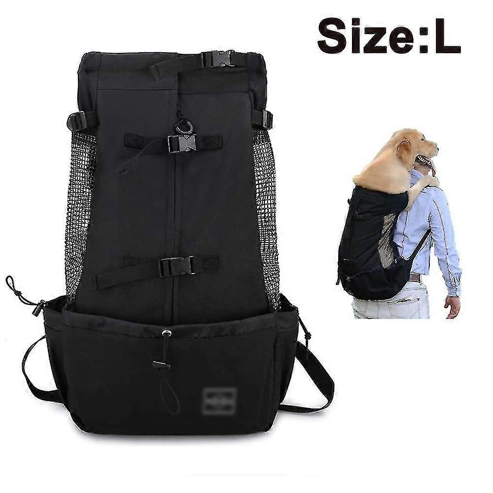 dog carrier backpack for small and medium pets front facing adjustable dog backpack carrier fully ventilated