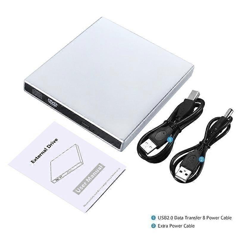 Cd / DVD Iamotus Portable Player (alb)