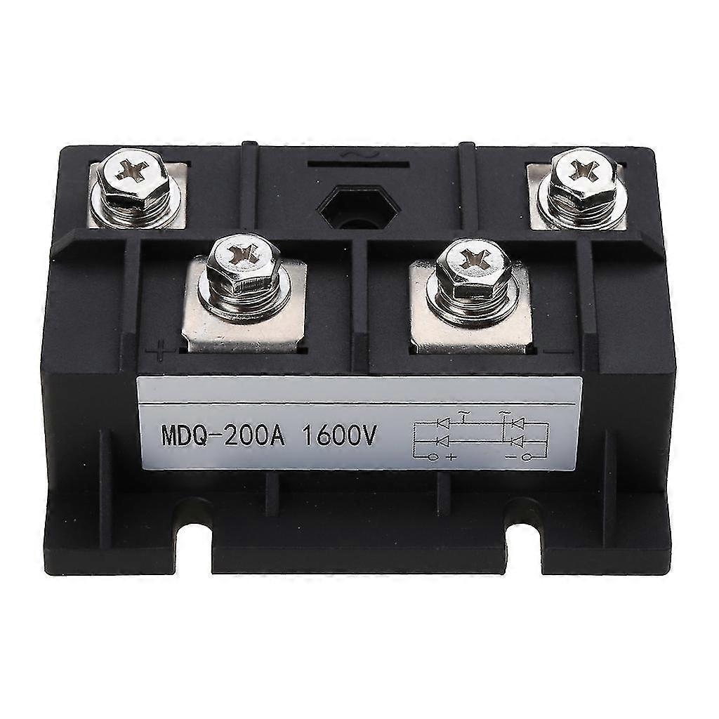 Bridge Rectifier Full Wave Diode Module 1600v Single Phase Bridge Rectifier