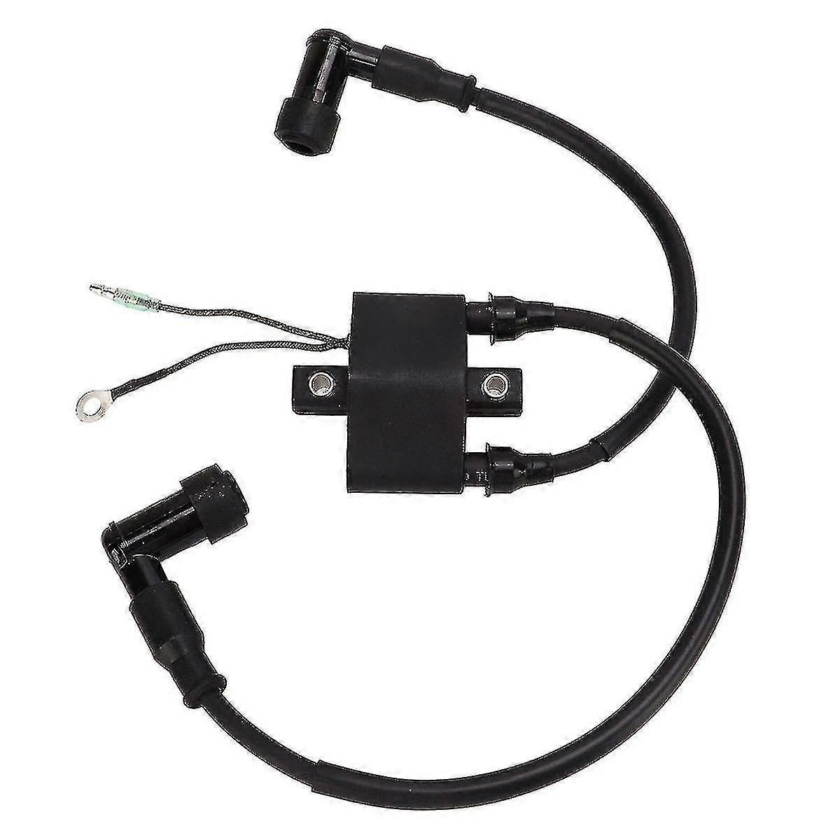 3a0-06048 Ignition Coil For Tohatsu Mercury Outboard Motor Parts 25 30hp 3a0-06048-1 160643 8m0047311 With Plug Cap