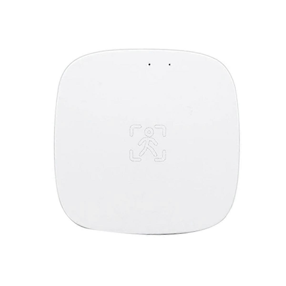 Tuya Wifi Mmwave Human Presence Sensor With Luminance Microwave Radar Detection Pir Motion Sensor Wall Mount