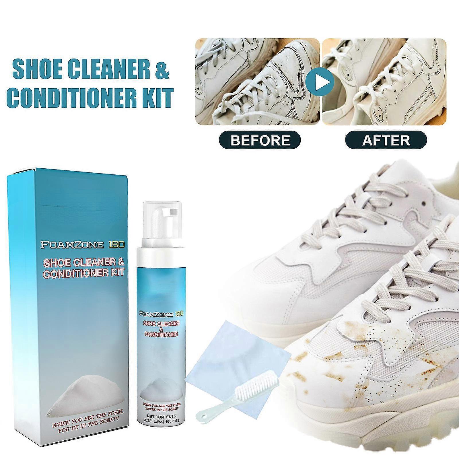 Foam Zone 150 Shoe Cleaner, Fz150 Shoe Cleaner, Fz150 Shoe Cleaner Foam, Shoe Cleaner Kit