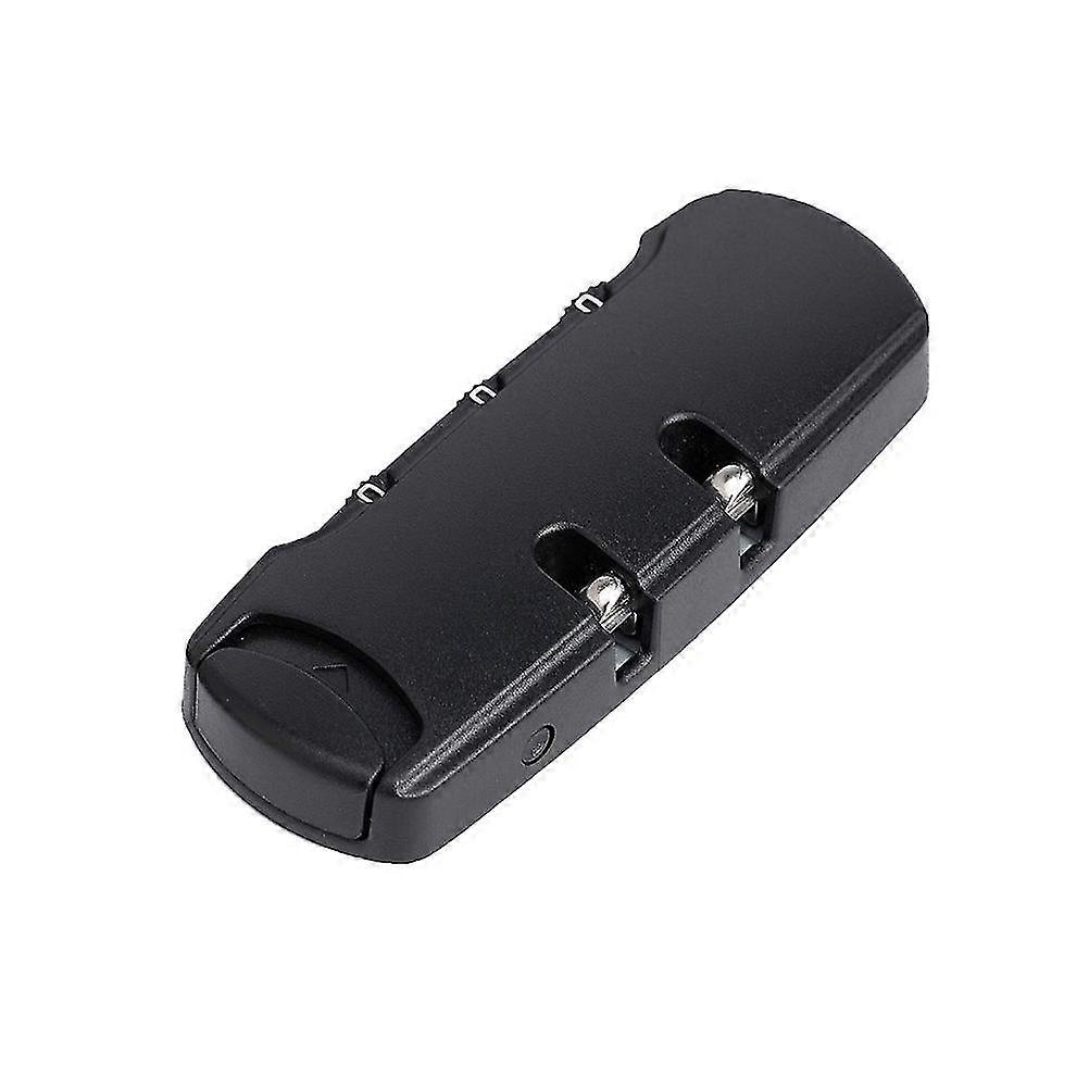 Luggage Lock Travel Tsa Approved Locks Locker Combination Anti-theft Lock 3 Dial Lock