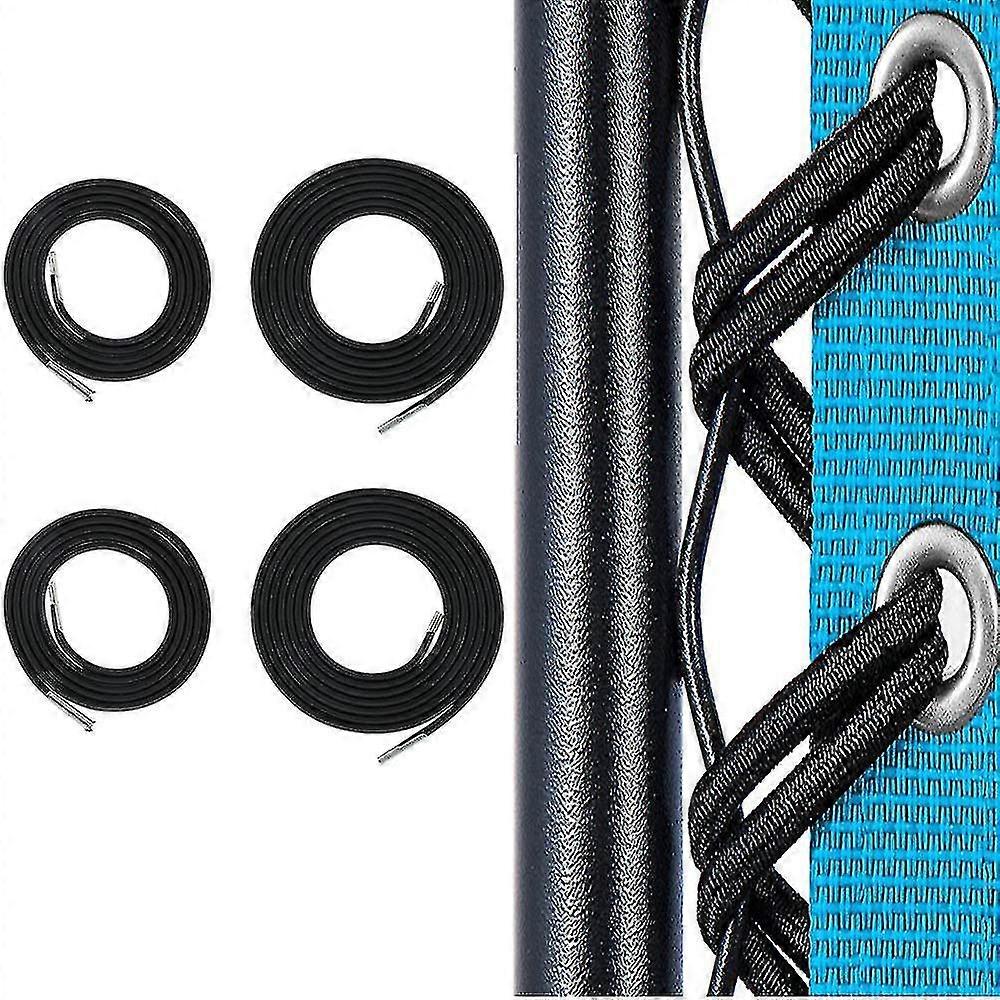 4 Pcs Replacement Cords For Zero Gravity Chair Universal Elastic Replacement Cords For Outdoor Garden Recliners Chairs