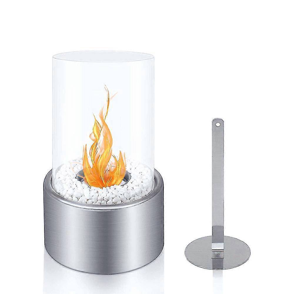小さなバイオエタノール暖炉アルコールストーブ卓上火ボウルエタノール火災ピットバイオFirepit屋内屋外ガーデンツール