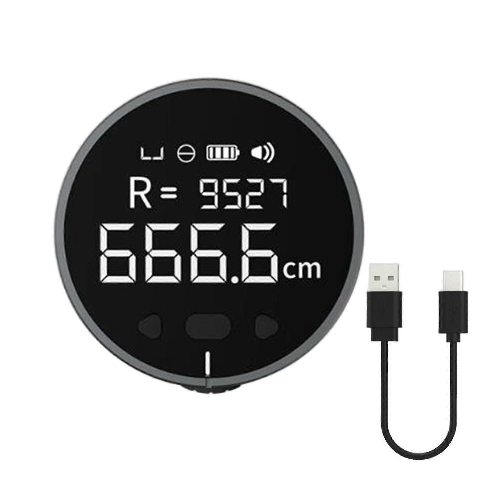 Digital Measuring Tape Smart Digital Tape Measure With Lcd Display Digital Ruler Type-c Rechargeable Length Measuring Tools For Flat  High Precision F