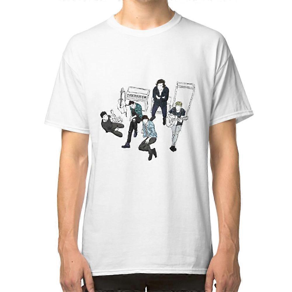 Tek yön grubu [2, koyu] Tişört