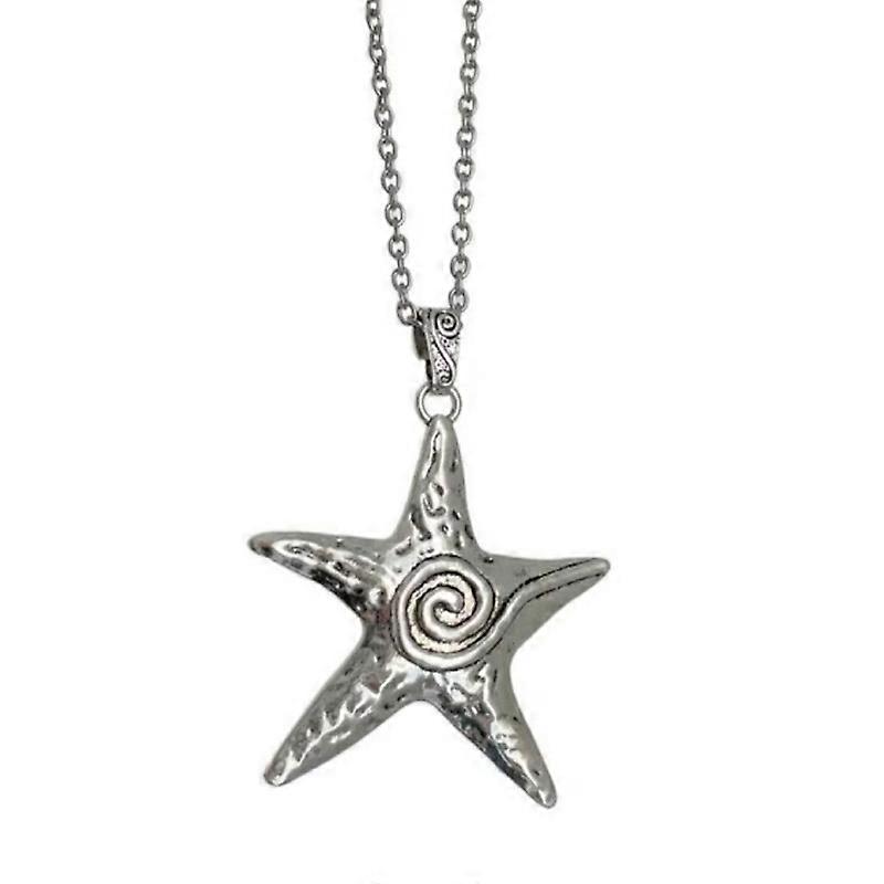 Science and Technology Sense Big Five-pointed Star Design Y2k Sweet and Cool
