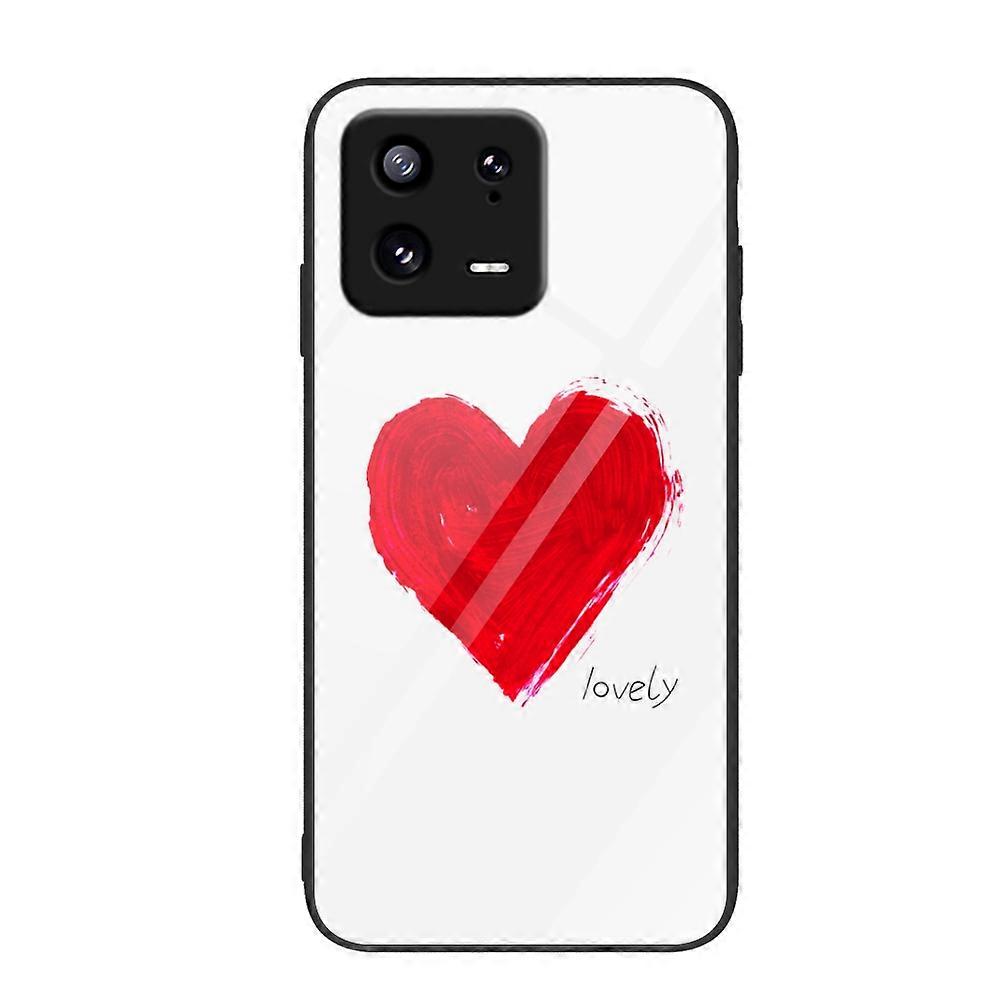 Painted Gl Phone Case For Xiaomi 13 Pro