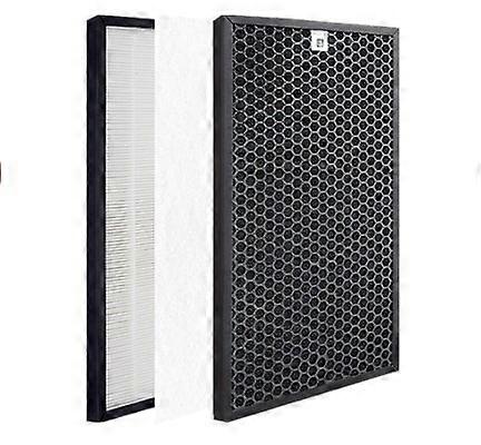 FZ-K50HFU FZ-K50DFU True HEPA Filter and Active Carbon Deodorizing Filter for Sharp FP-K50U Air Purifier