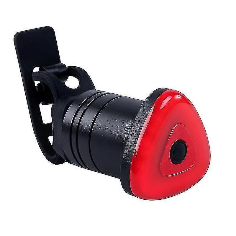 Bicycle Light, Usb Rechargeable Bicycle Tail Light1pcsblack