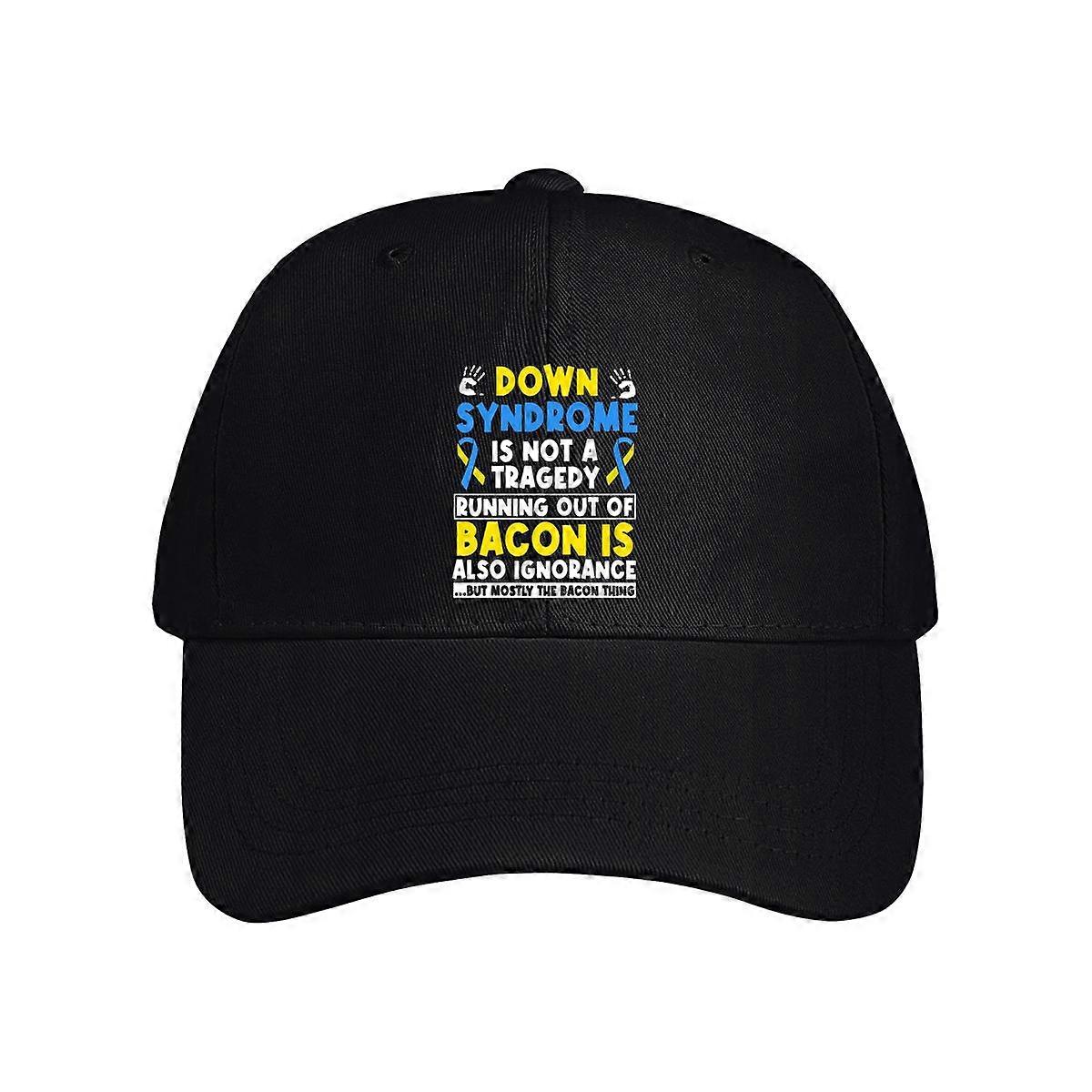 Down Syndrome Is Not A Tragedy Baseball Cap
