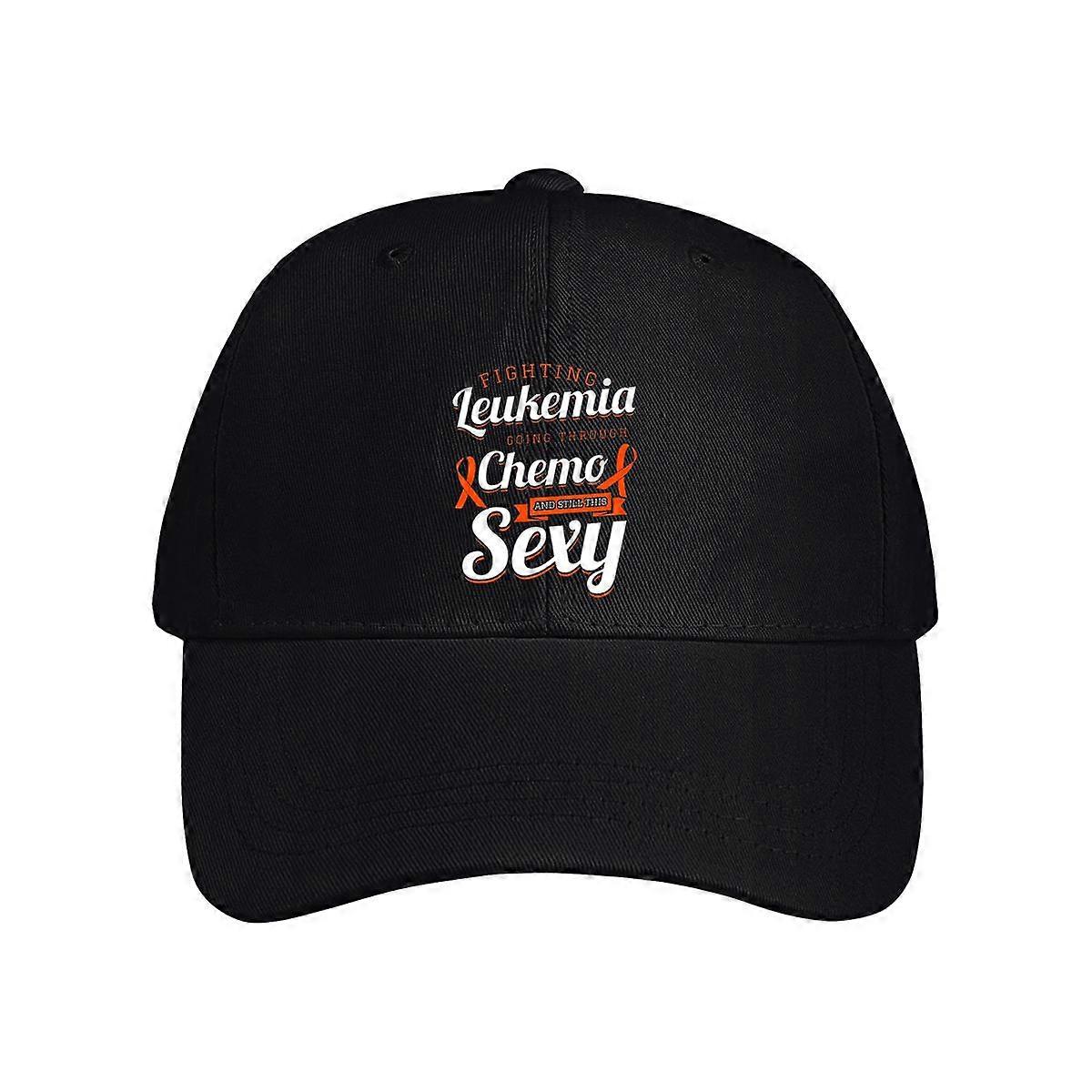 Fighting Leukemia Baseball Cap