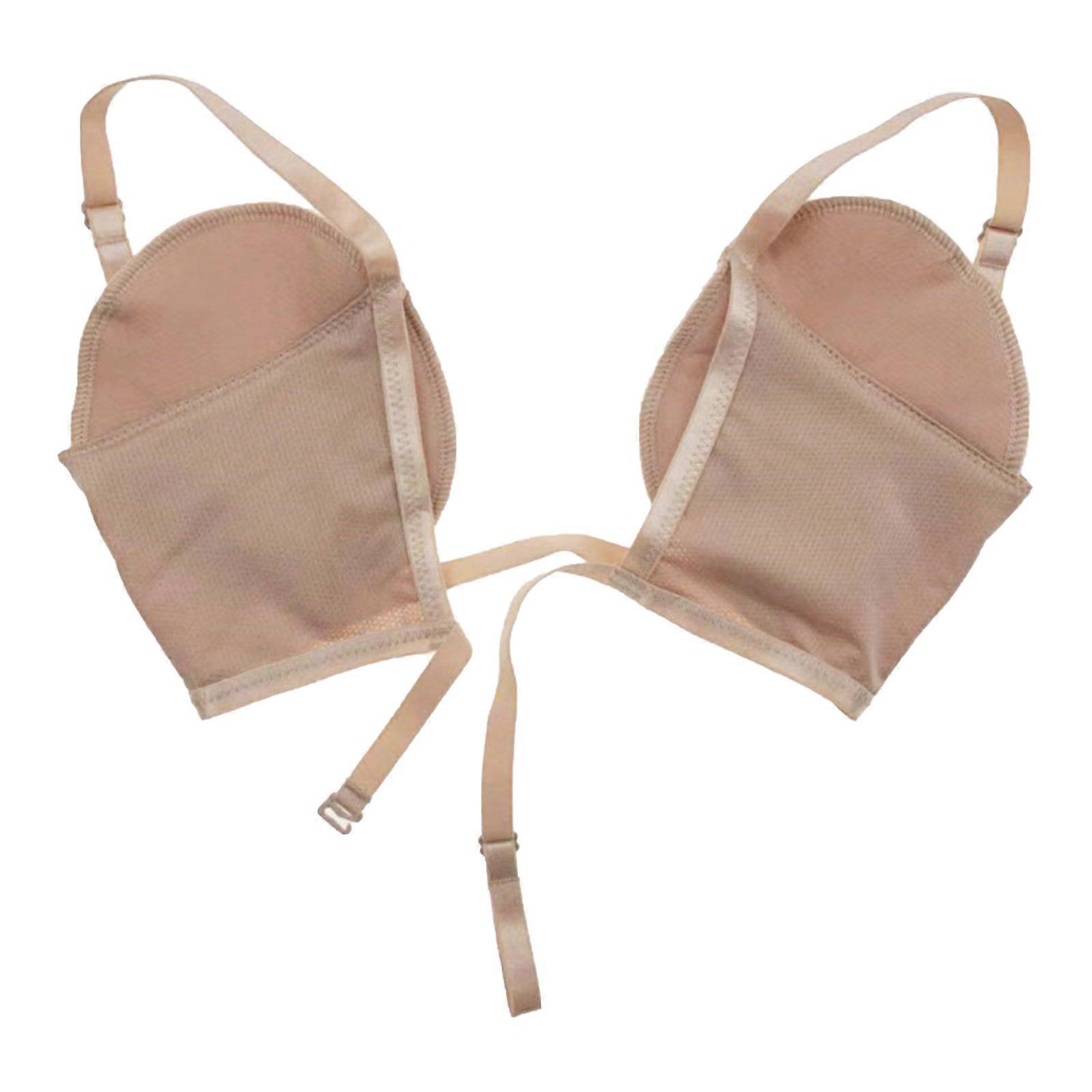 Deodorant Armpit Scent Perspiration Pad Durable Reusable Washable