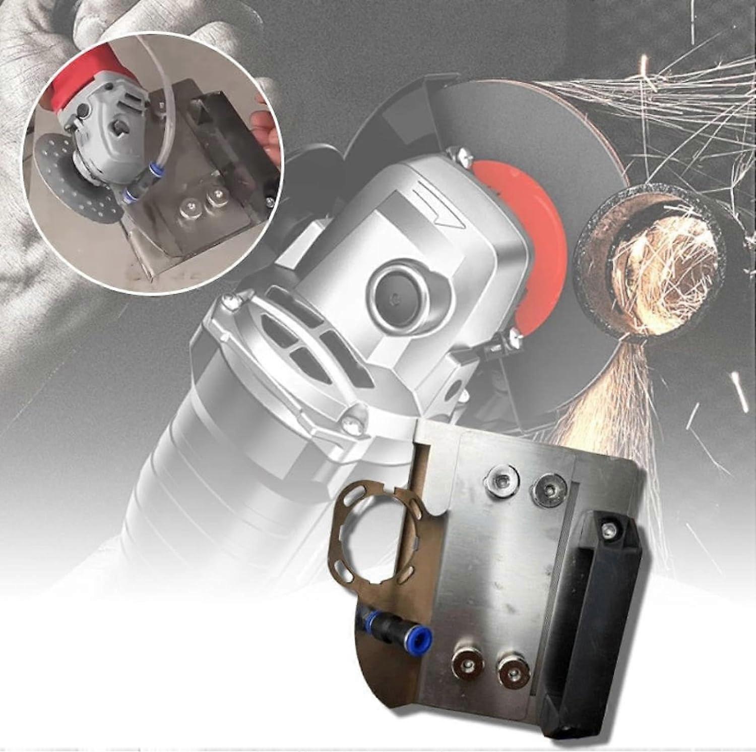 Angle Grinder Stand for Tile 45 Chamfer Cutting, 45 Degree Tile Chamfering Tool for Cutting Ceramic Stone