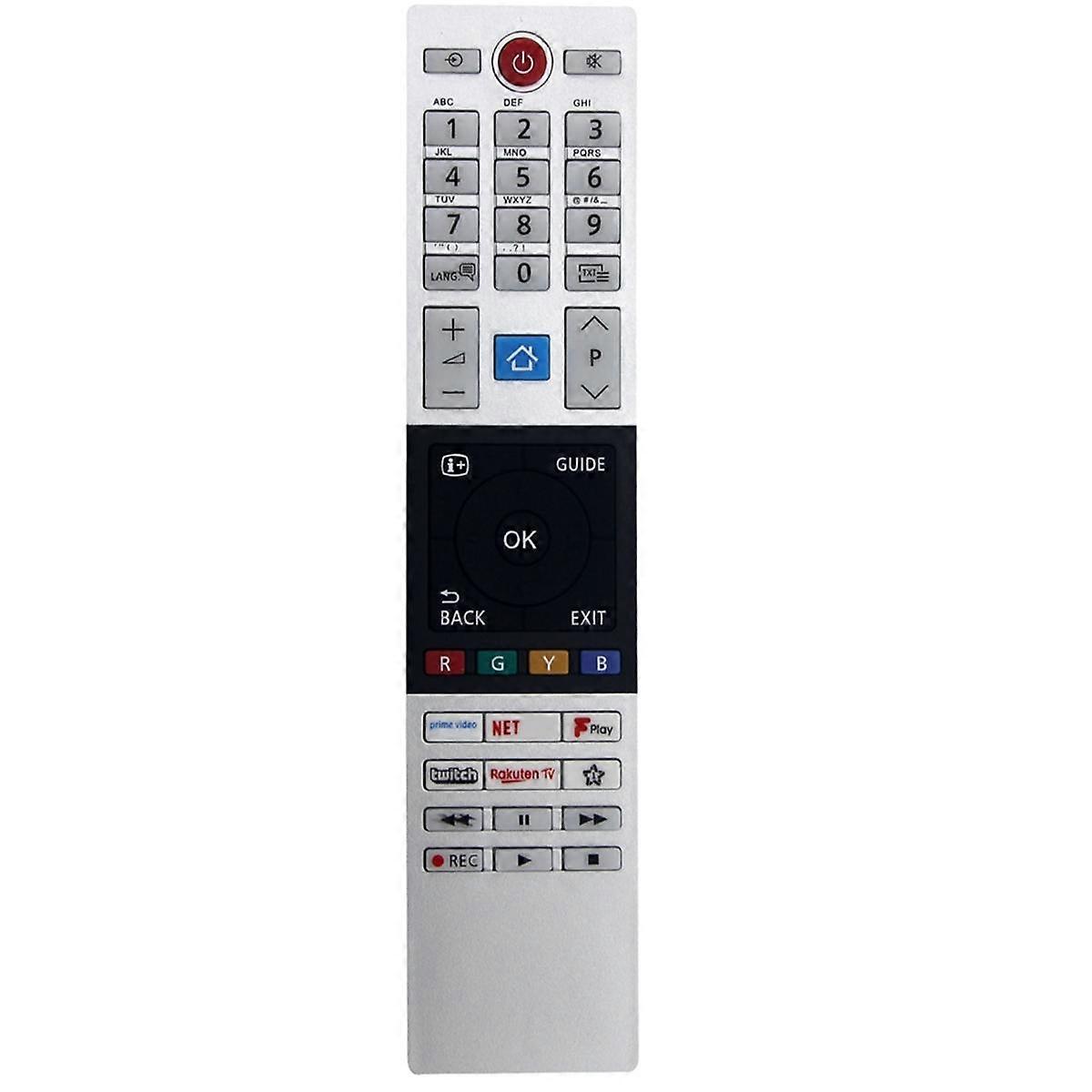 Télécommande de remplacement CT-8560 pour téléviseur LED SMART