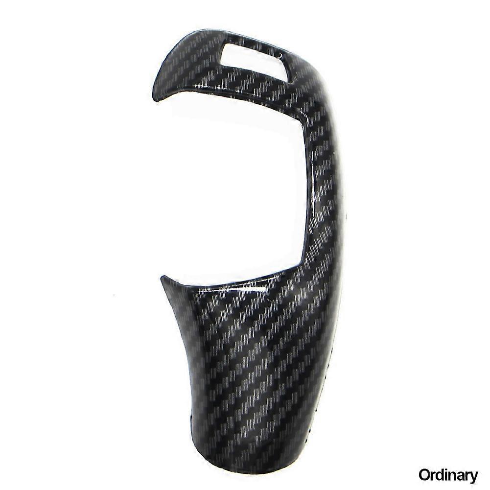 for BMW Carbon Fiber Texture Car Gear Shift Panel Frame Gear Knob Cover Head Trim for BMW F30 F10 F15 F07 F20 F21 F22 F32 F34 F3
