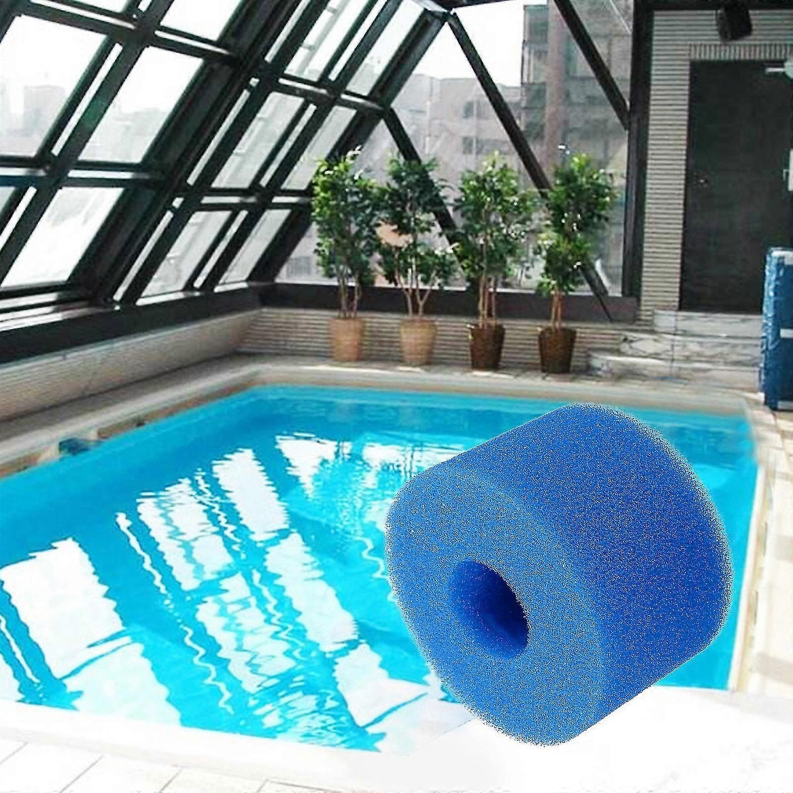 Washable Sponge Foam Cartridge Suitable Pool Reusable Foam Filter
