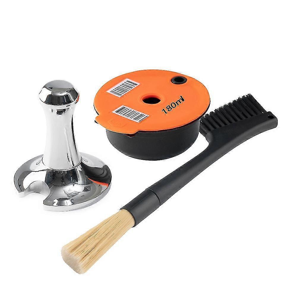 60ml Reusable Coffee Capsules With Coffee Brush For Bosch Machines