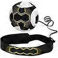Elastic training belt for football Yellow/black