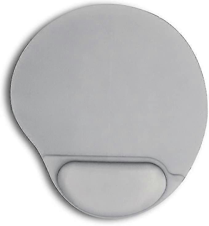 Ergonomic Mouse Pad With Wrist Support Mouse Pad With Wrist Rest For Home Office Gaming Work Computer Laptop Pain Relief With Non-slip Pu Base 1 Piece