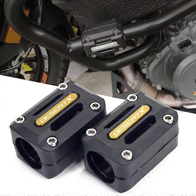 2021 2022 For Ducati Desert X DesertX Motorcycle Accessories Engine Guard Crash Bar Protection Bumper Block
