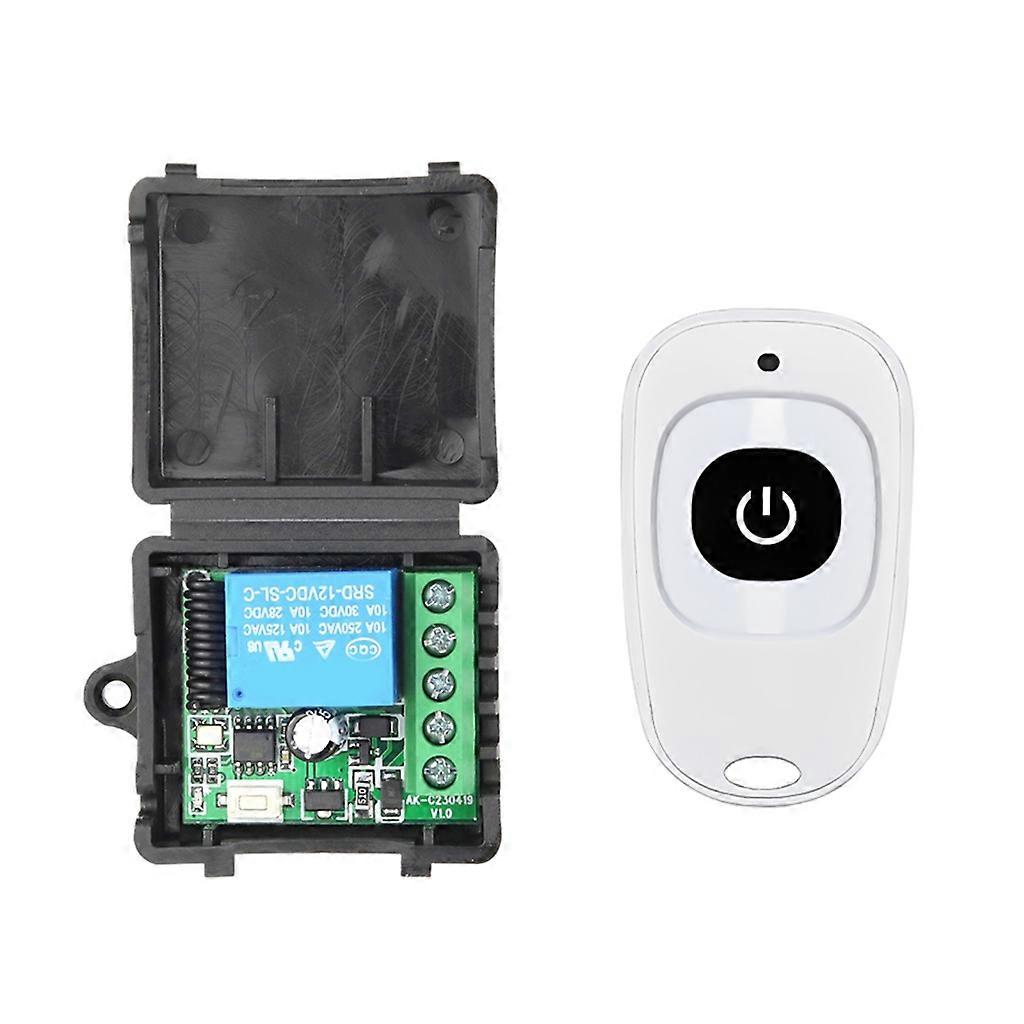315Mhz433Mhz DC12V 24V WirelessRemote Control Switches Relays 2CH Receiver Module
