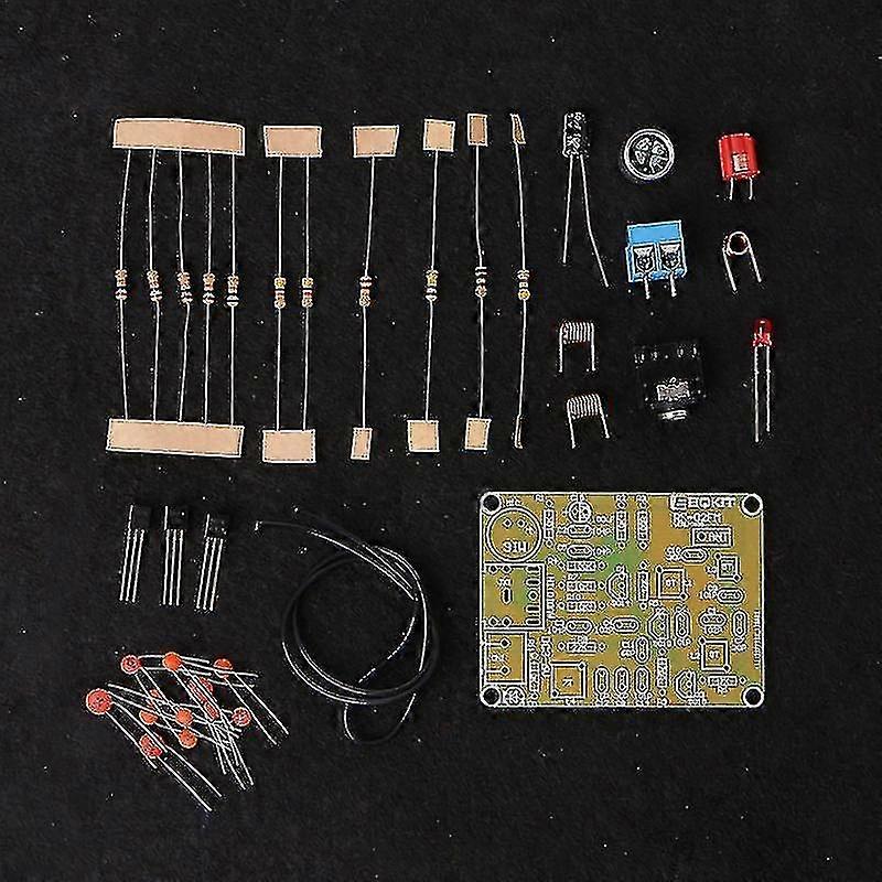 Diy Kit 88-108mhz Fm Transmitter Frequency Modulation Wireless Microphone Suit