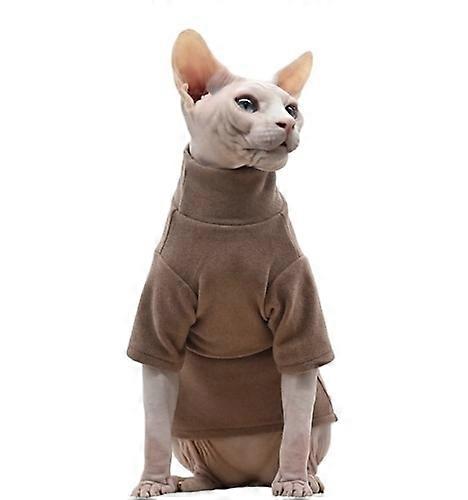 Sphynx Cat Clothes Stylish and Warm Cat Vests for Hairless Cats,Devon Rex, Cornish Rex, Small Cats and Dogs