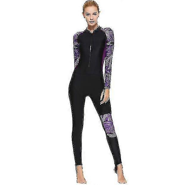 Women's One Piece Wetsuit Sunscreen Jellyfish Suit