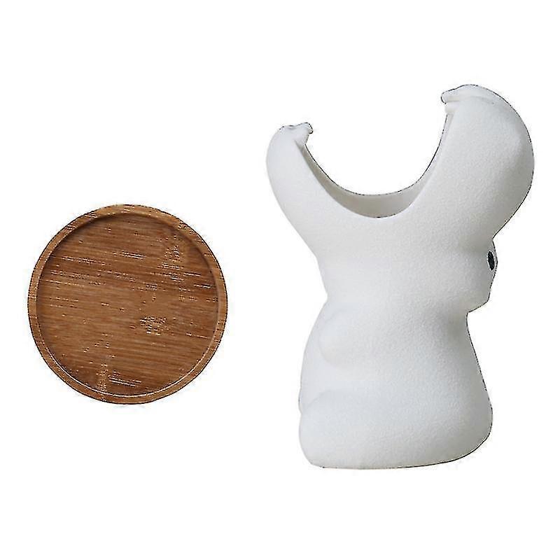 2pcs Mini Succulent Potted Plants