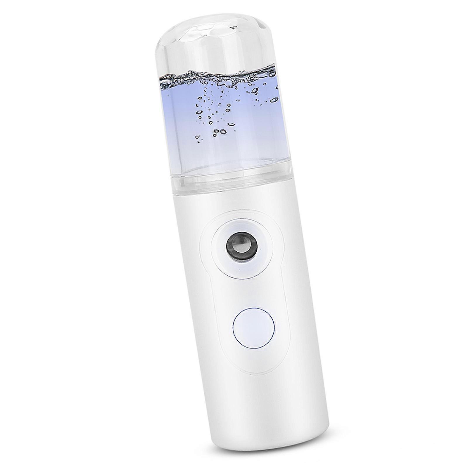 Face Mist Sprayer Deep Hydrating Portable USB Face Steaming Skincare Humidifier
