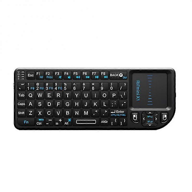 High Quality 2.4G RF Wireless Keyboard 3 In 1 with Touchpad Mouse