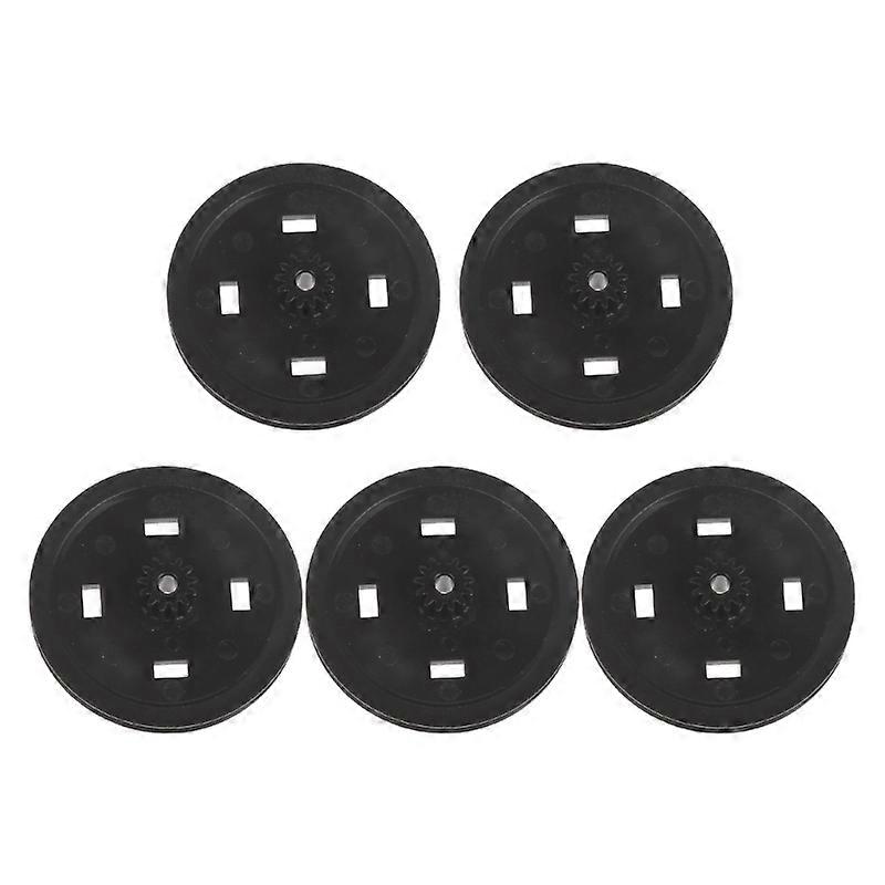 5PCS MCT-7 Pinch Rollers Freewheel Cartridge Radio Roller for Record Players
