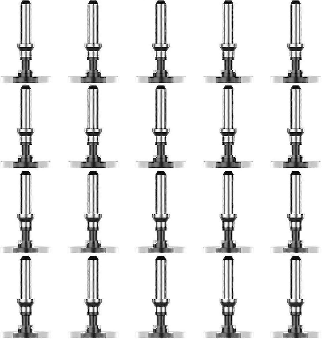 20 Pieces Universal Stylus Replacement Disc Tips, Universal Stylus Tips Round Shape Stylist Replacement Tips for Touch Screen Devices new