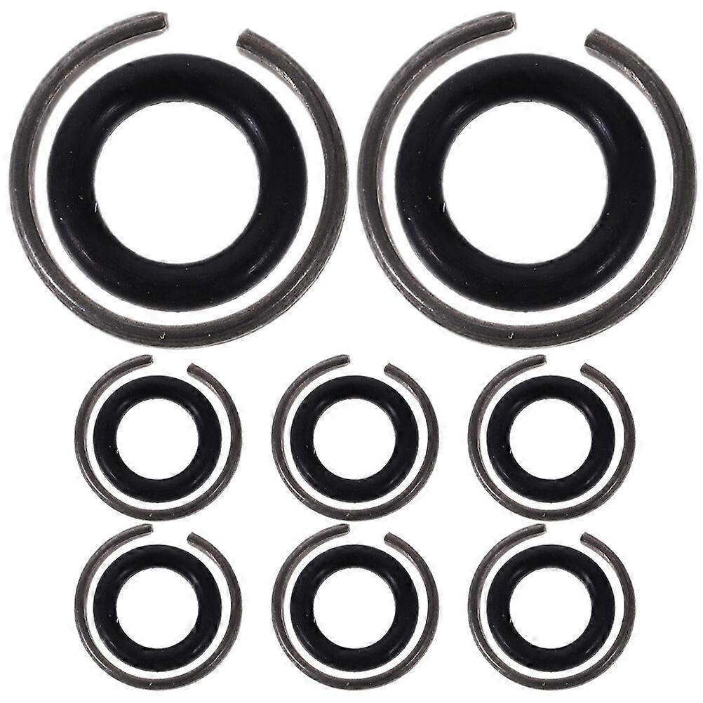 8 Sets of Impact Wrench Socket Retainer Impact Wrench Tool Accessories Retaining O-ring