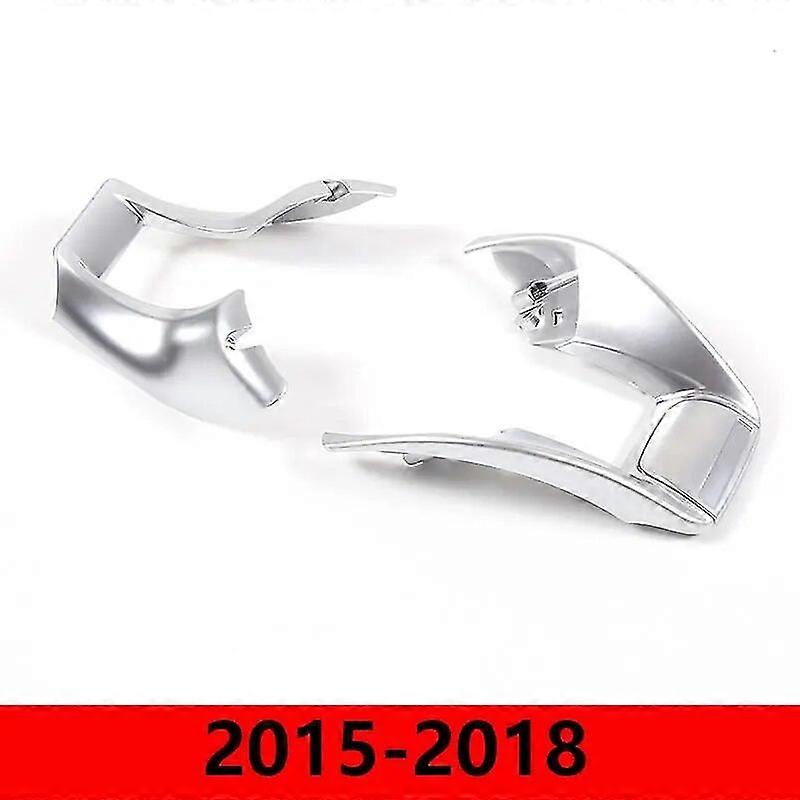 Pentru Mercedes Benz A B C E Class W177 W247 W213 W205 Cla Glb Amg 2015-2021 Abs argintiu volan capac Ornamente accesorii auto