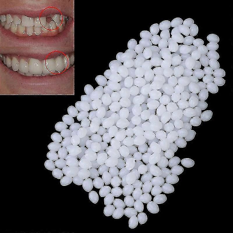 50g Teeth Gaps Falseteeth Solid Glue Adhesive Vampire Temporary Tooth Repair Kit TW